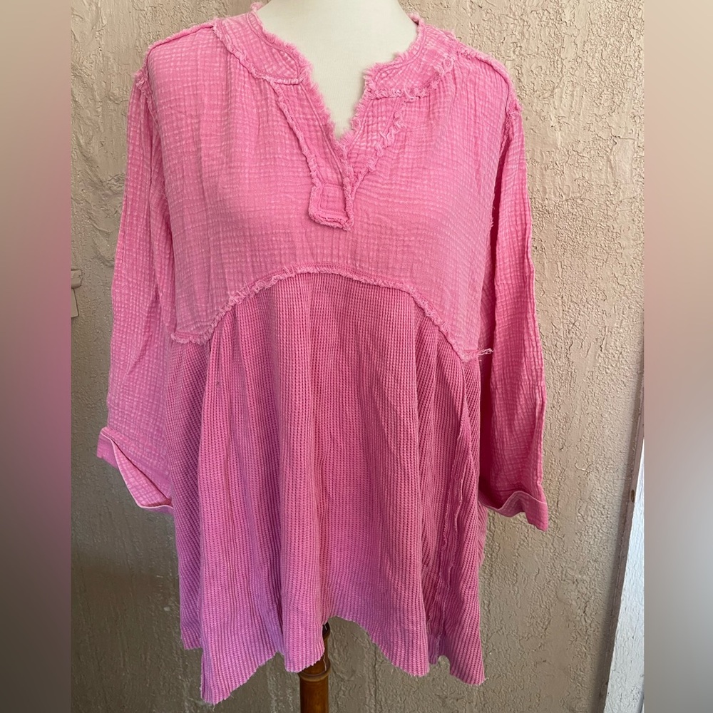 Easel Mineral Washed Top